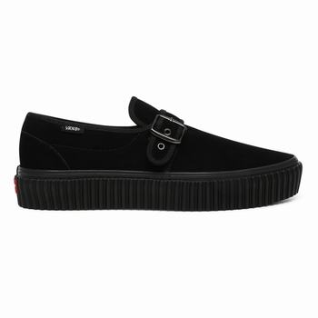 Női Vans Style 47 Creeper Platform Cipő VA2417695 Fekete